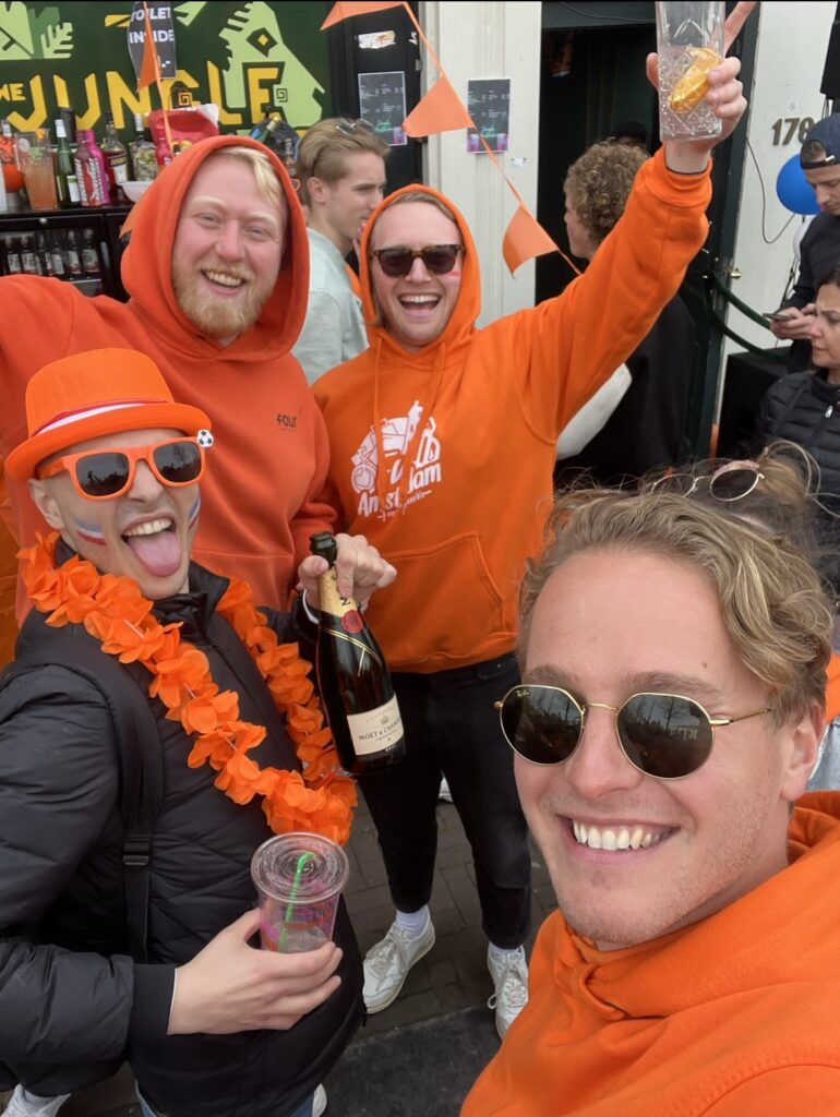 Kings Day Boat Party in Amsterdam